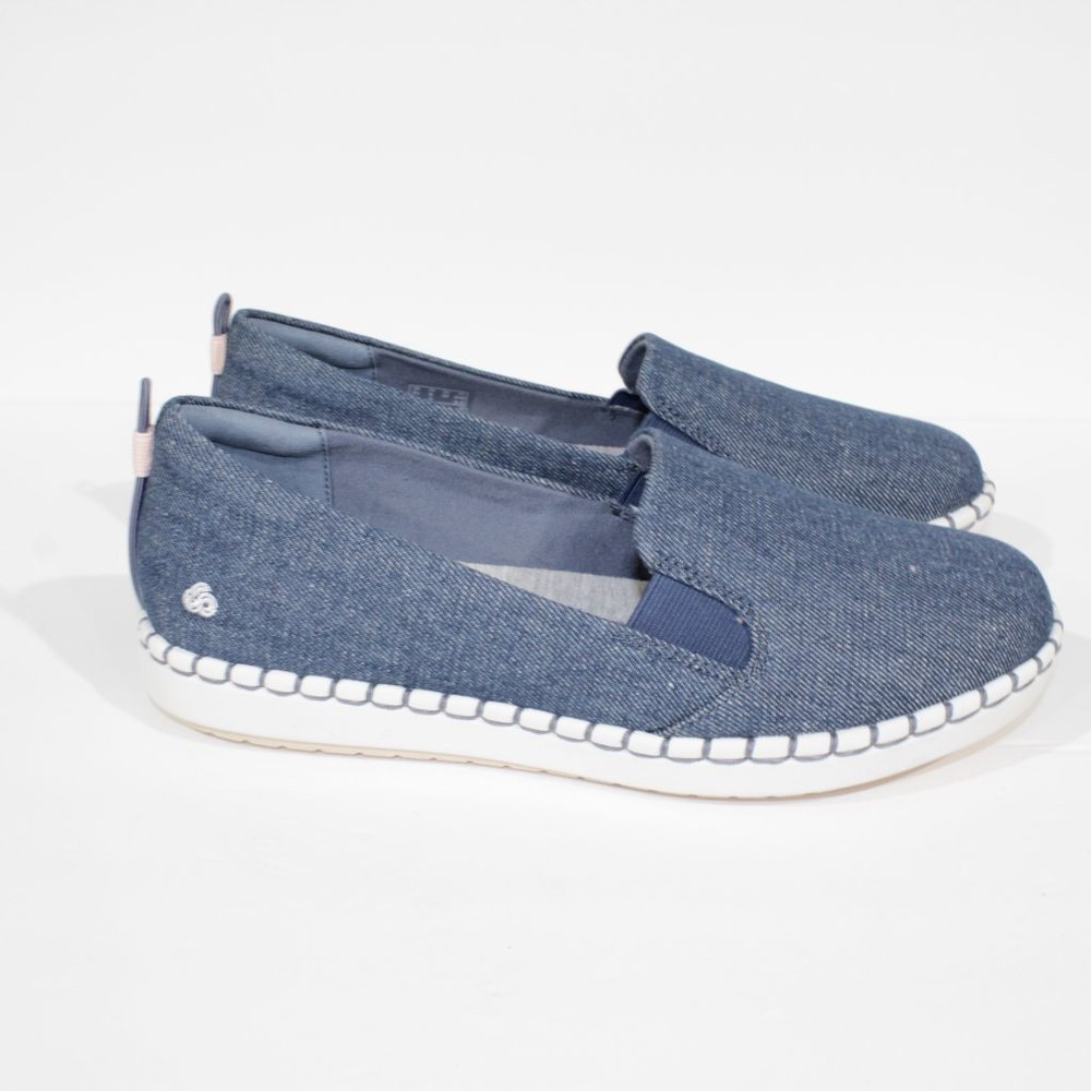 CLARKS CLOUDSTEPPERS SIZE 8W US